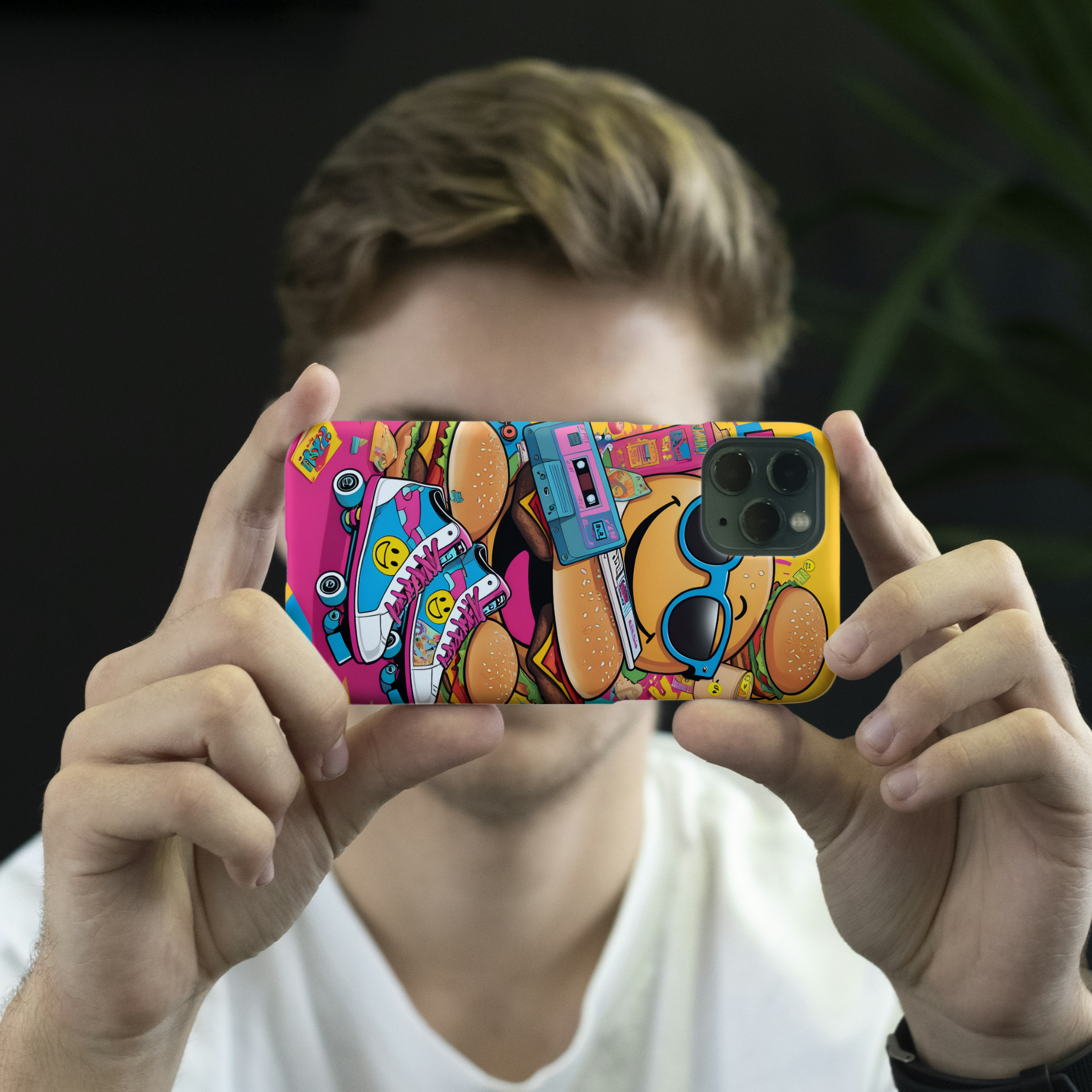 Vintage Vibe iPhone Case